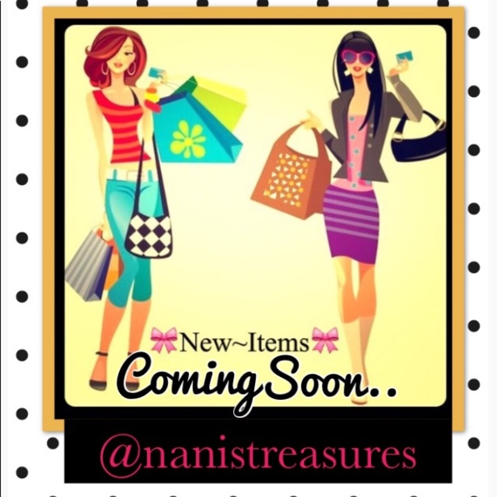 New Items Coming Soon Poshers! 💋